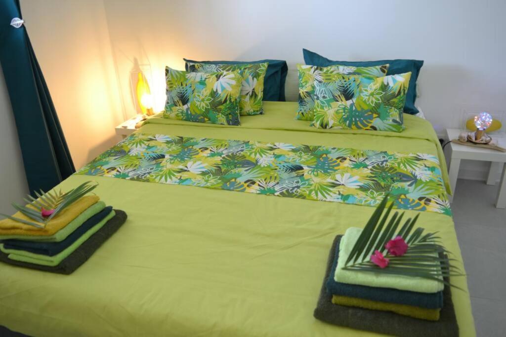 Les Villas Du Bambou - Villa Bambou Jusqu'A 6 Pers Le Gosier  Exterior photo