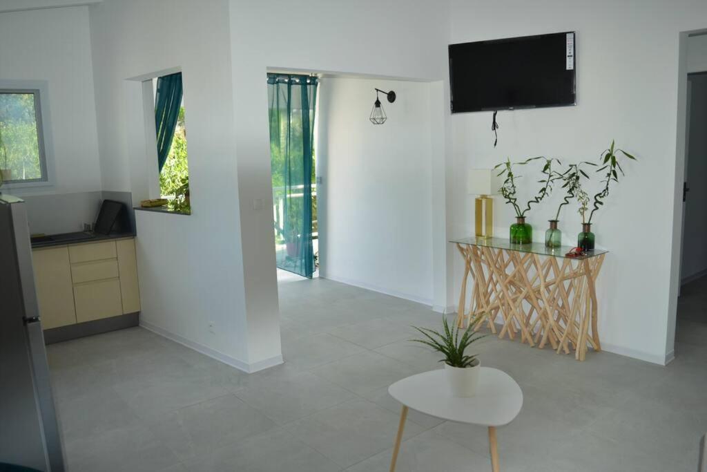 Les Villas Du Bambou - Villa Bambou Jusqu'A 6 Pers Le Gosier  Exterior photo