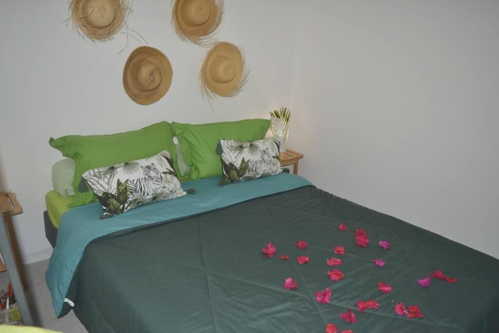 Les Villas Du Bambou - Villa Bambou Jusqu'A 6 Pers Le Gosier  Exterior photo