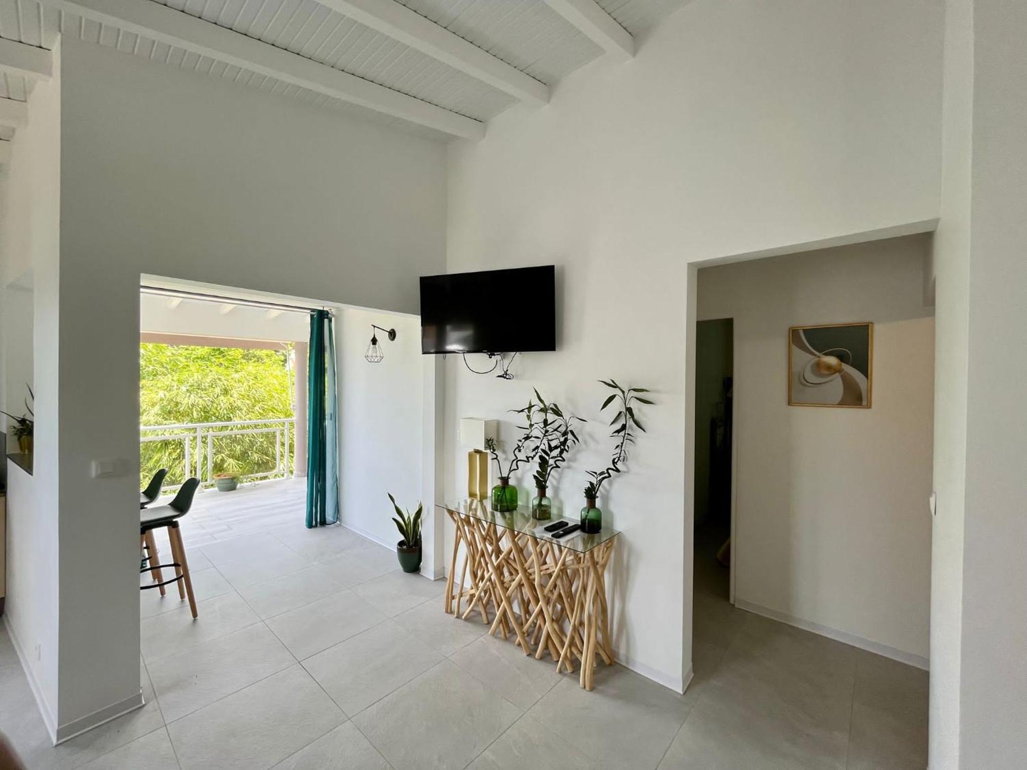 Les Villas Du Bambou - Villa Bambou Jusqu'A 6 Pers Le Gosier  Exterior photo